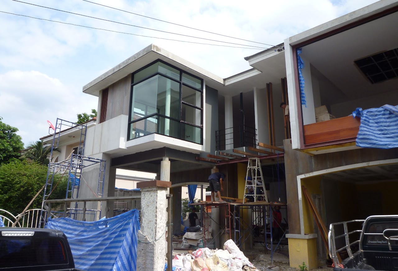 โครงการก่อสร้างของบริษัท ซีเอ็น อินเตอร์คอน